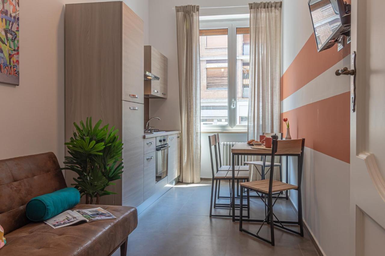 Galvani Apartments Terni Eksteriør bilde